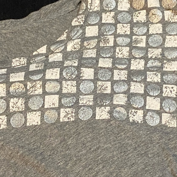 J. Crew Gray with  silver and  White Patterned - Picture 4 of 5